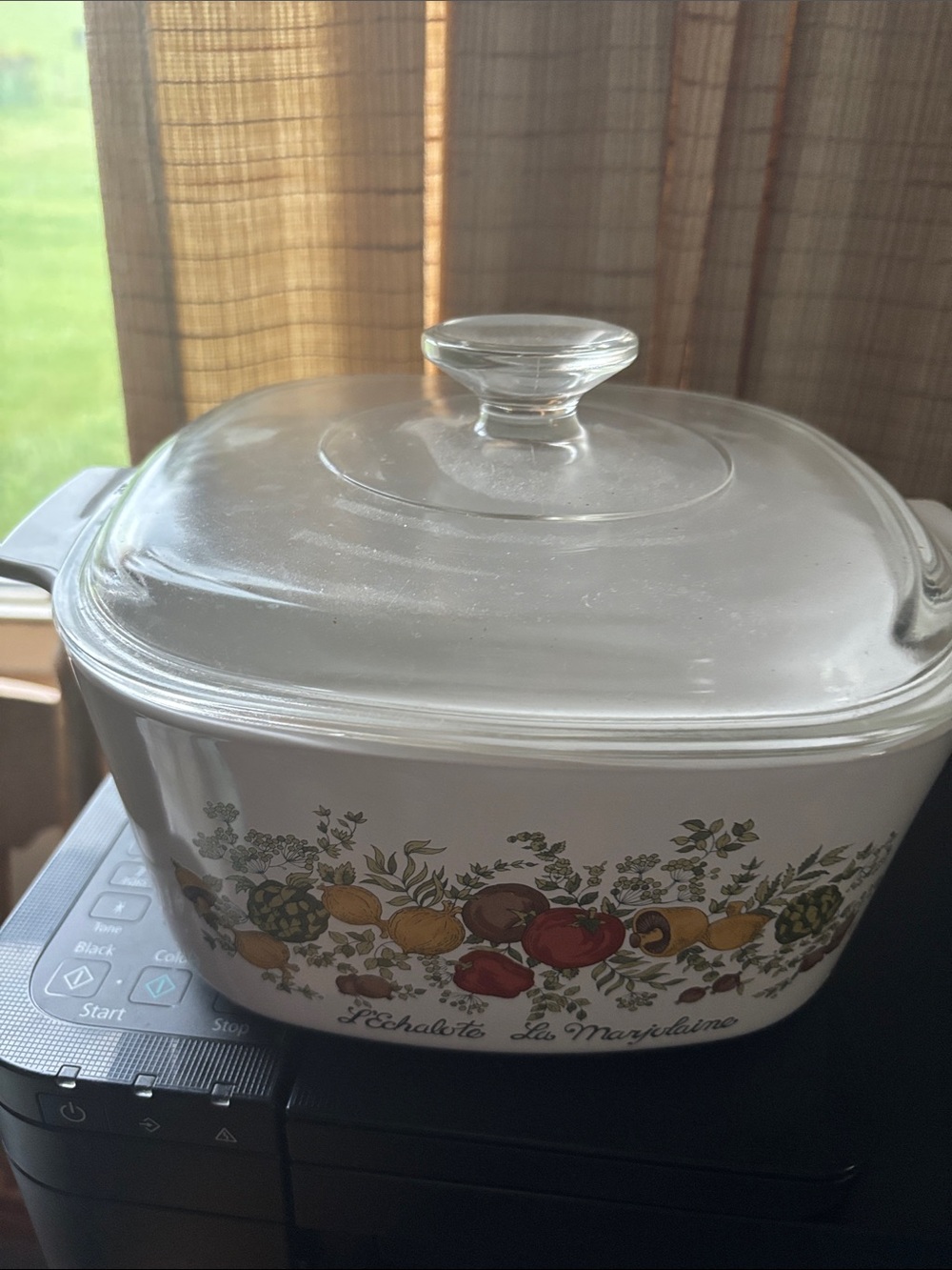 CorningWare Spice of Life 3 quart casserole